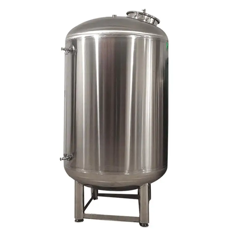 Made China Superior Quality Convenient Operation SS316L & SS304 Single-layer Storage Tank
