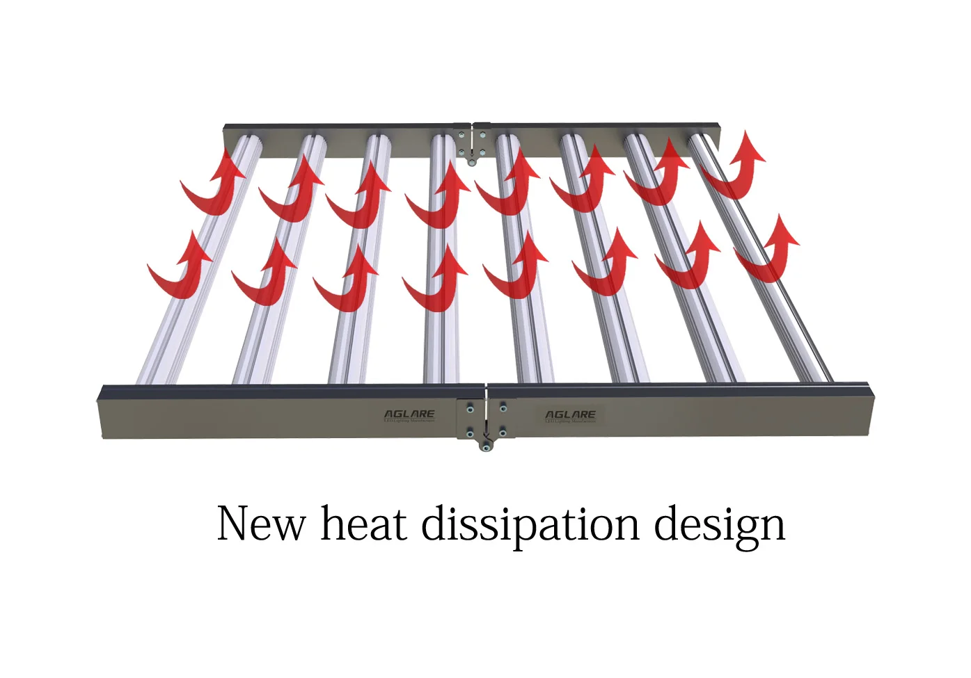 
Aglare 900W indoor full spectrum plant grow light hydroponic fodder led grow light 