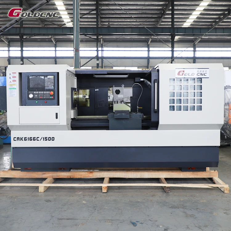 Hot sale CAK6166 horizontal cnc lathe 3 axis cnc metal lathe machine automatic machine