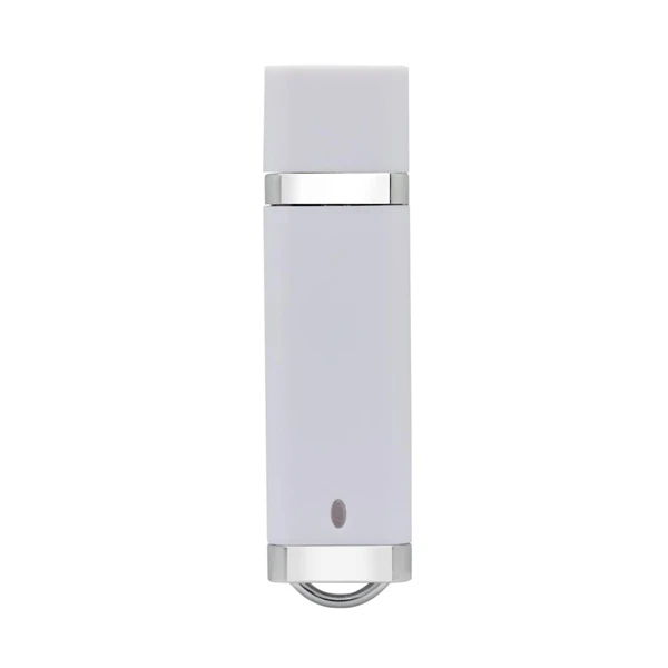  Рекламный пластиковый USB флеш-накопитель в форме зажигалки с брелоком для
