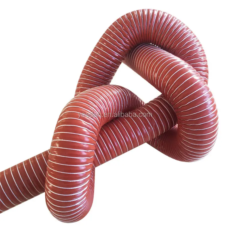 Custom Length Hose From China High Temperature 3 Inch Silicone Hose