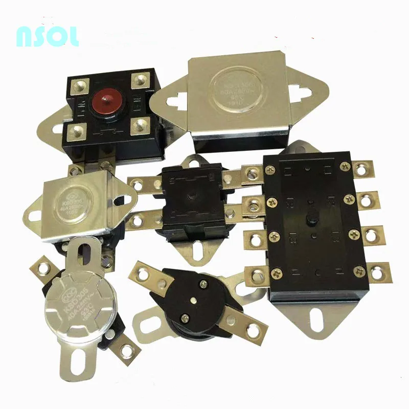 
china factory KSD308 THERMOSTAT 150 degree 3 phrase 380v industrial electric heating equipment welding machine steam heater 