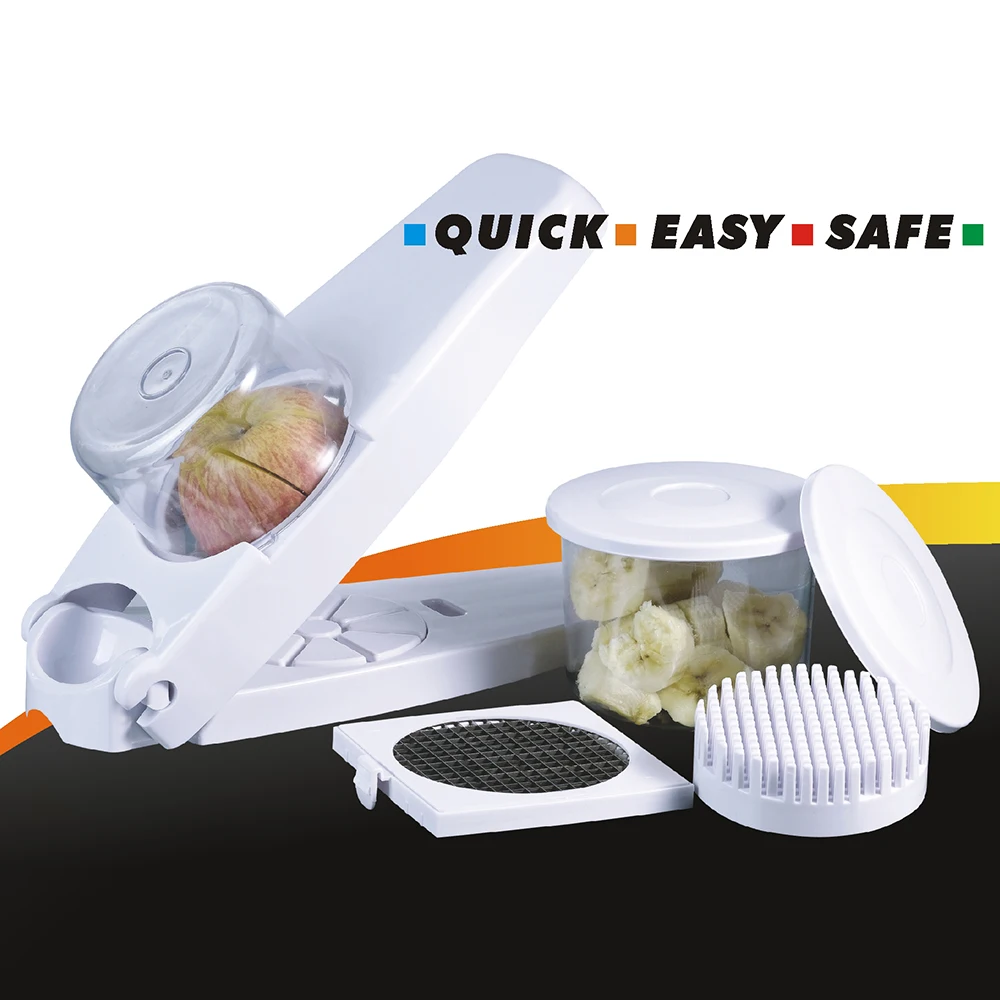 Kitchen Manual multifunctional vegetable chopper crusher and dicer