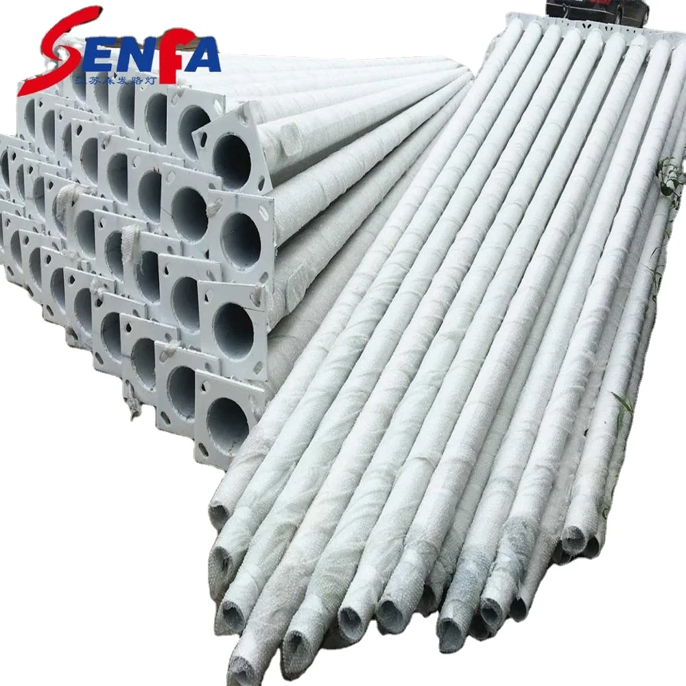 Высококачественная бесшовная стальная труба 89 мм, калибр трубы равного диаметра Q235, световой полюс уличного освещения