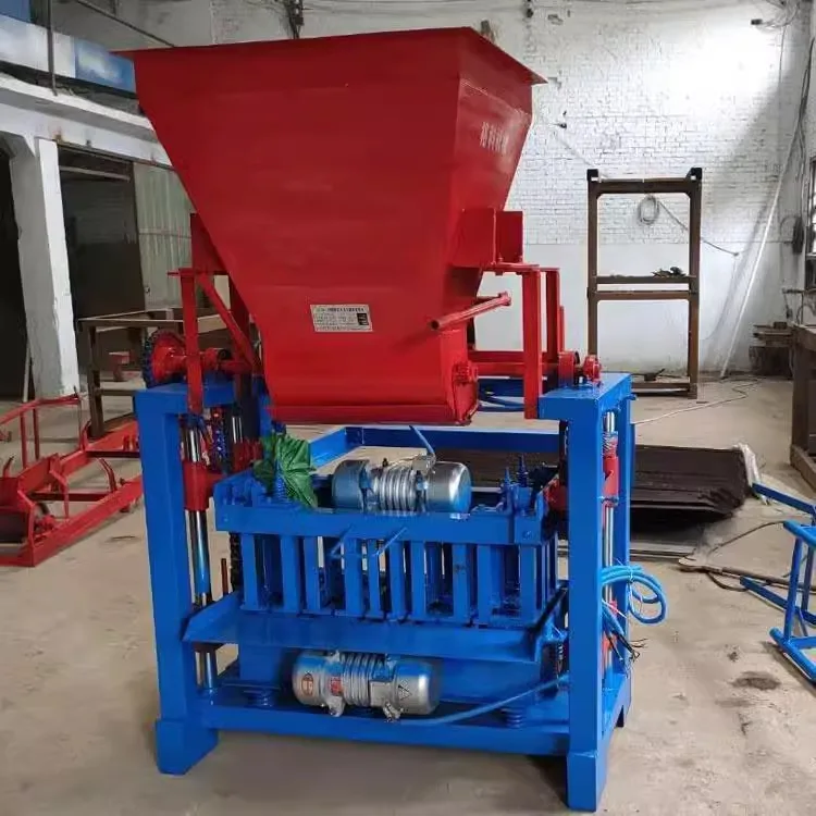 High Quality Semi-Automatic Concrete Wood Brick Making Machinery Construction Engineering Flyash Hollow Brick Block Machine