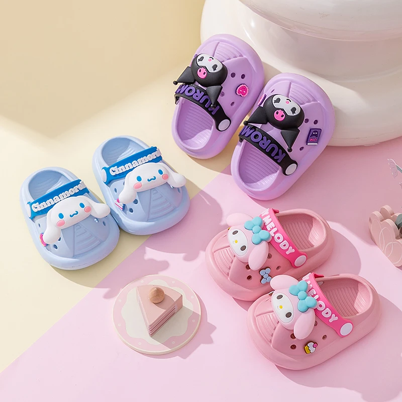 Unisex EVA Slippers High Quality Original Home Style Bedroom Sandals for Boys and Girls for Summer  Use