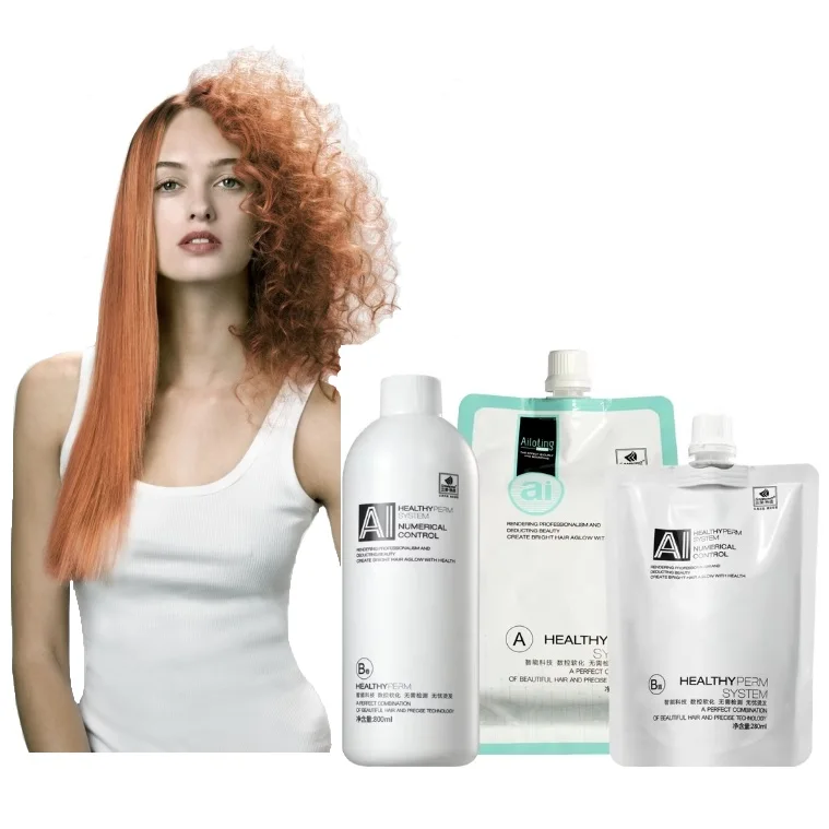 Factory Price High Quality Ammonia Free Permanent Rebonding Hair Straightening Perm Cream For Salon