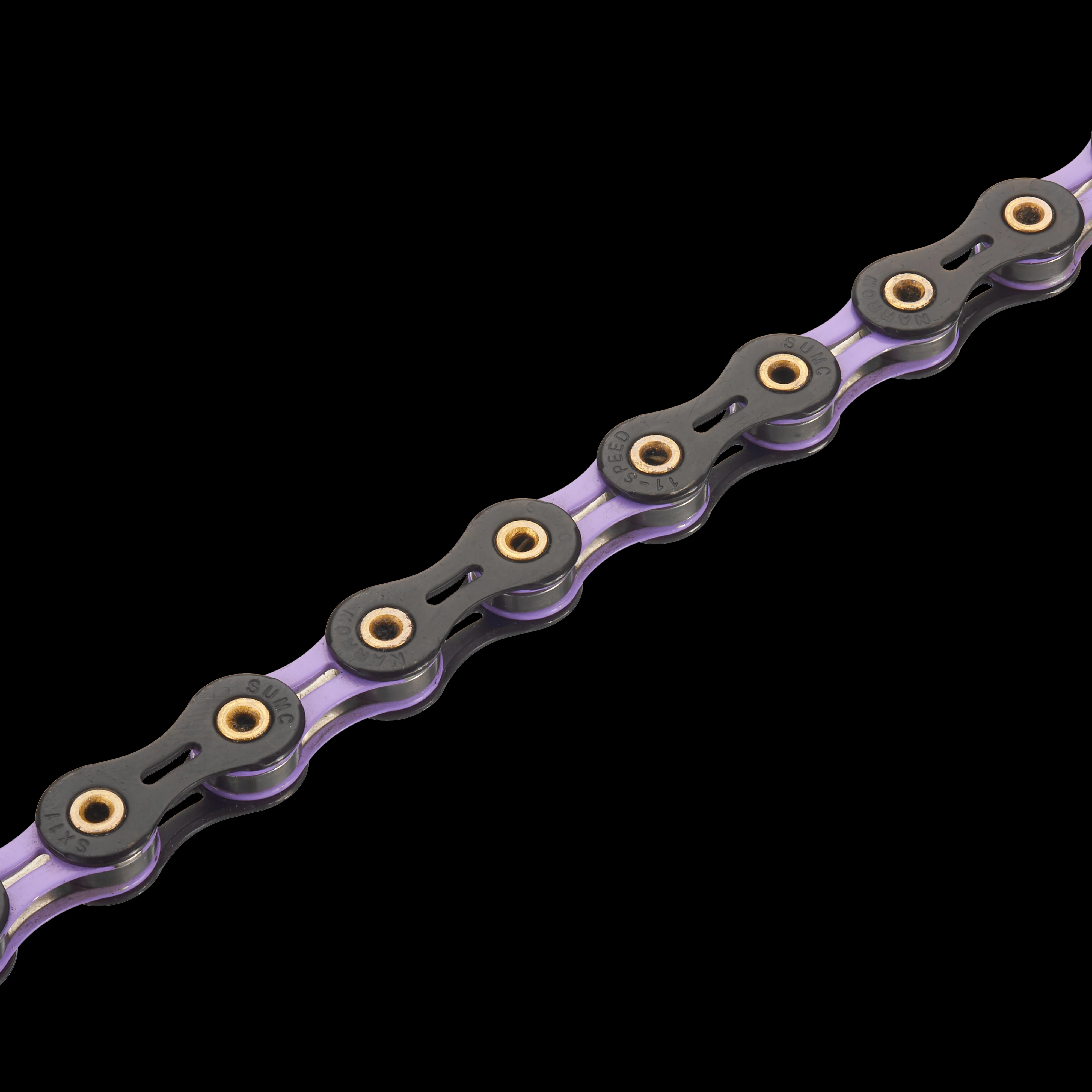 11-Speed 1/2 X 11/128  Bike Chain with Diamond Coating Compatible Road Mountain Bikes