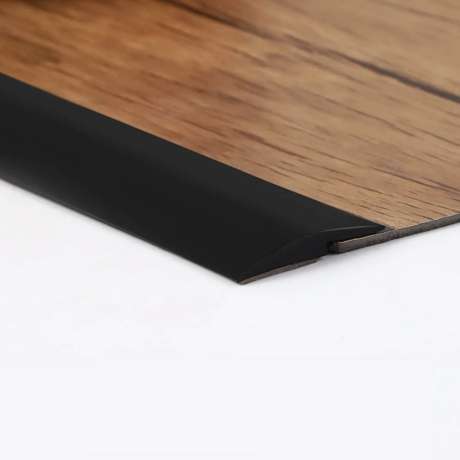 Floor Transition Strip Seam Binder Self Adhesive Floor Cover Strip Gap Connecting Strip for Threshold Carpet Thin Floor and Wall
