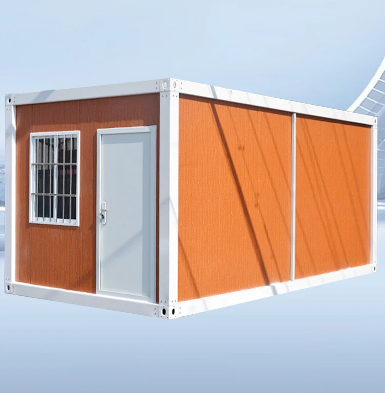 Быстрая сборка 40 и 20 футов огнестойкая Временная офисная комната сборный Съемный Стальной контейнерный дом