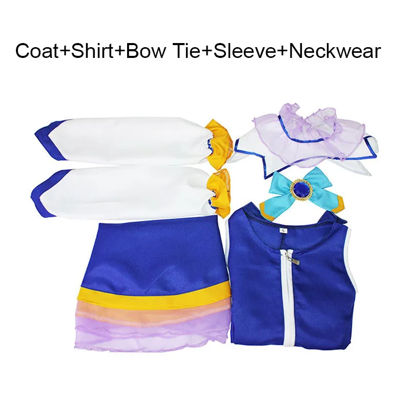 Anime Konosuba Aqua Cosplay Kono Subarashii Sekai Ni Shukufuku Wo! Costume Satou Kazuma Uniform Suit Megumin Magician Costumes