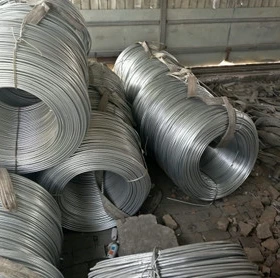 Iron Wire Supplier Hot Dip 16 Gauge High Quality Galvanized Carbon Free Cutting Wire 5 gauge hot dip galvanized iron wire