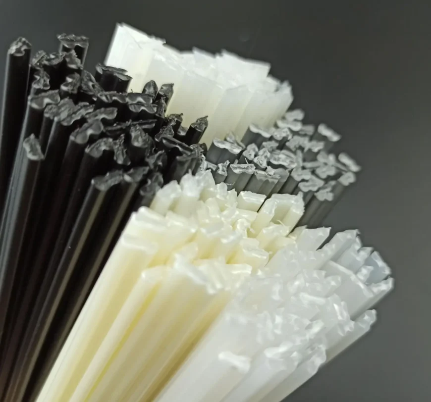 20PCS Plastic welding rods ABS/PP/PVC/PE Welding Sticks Plastic Welder gun Bumper Repair Welding Supplies 20CM