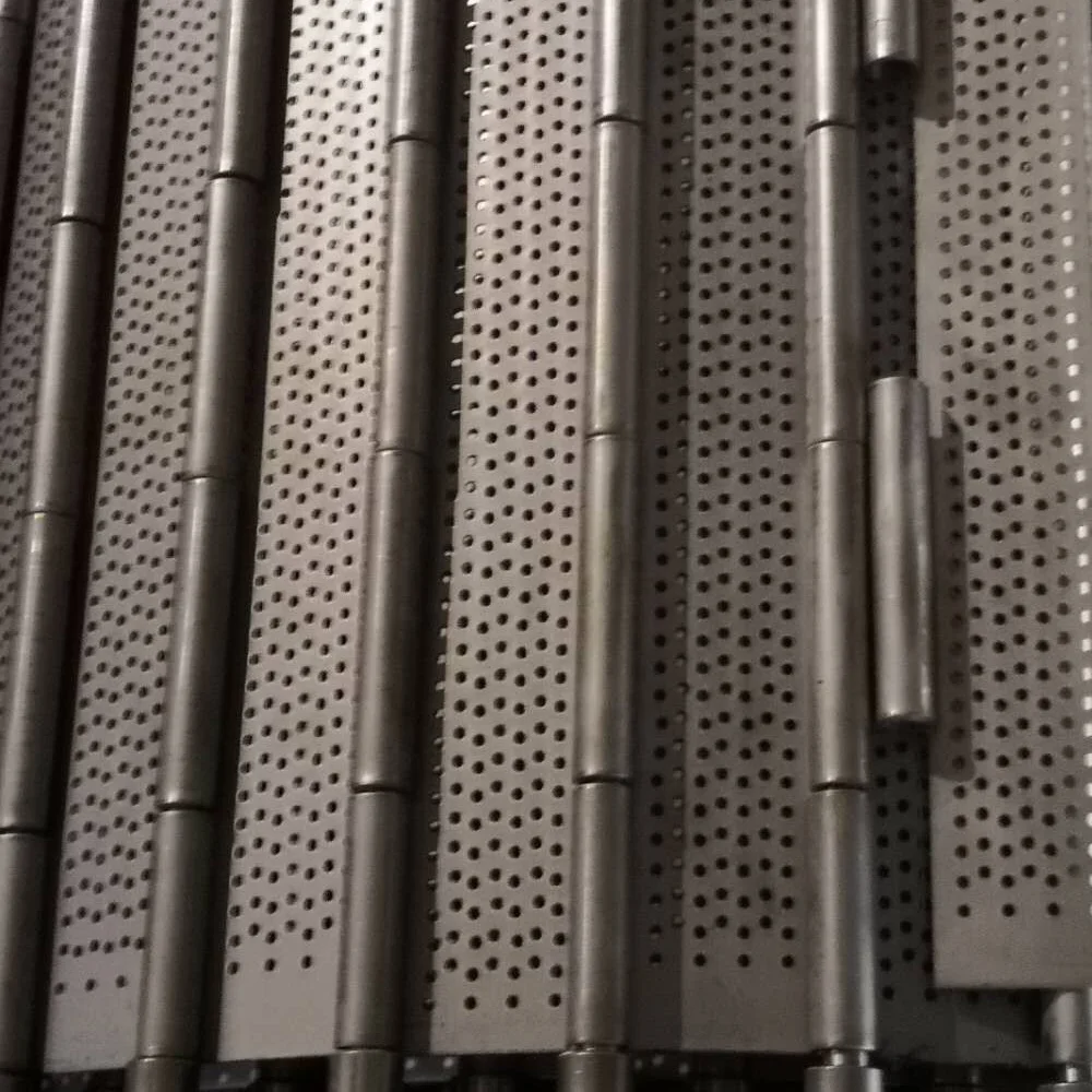 Manufacturer Customized One-year Warranty SUS304L Stable Accurate wine beverage bottle mesh belt for chain conveyor