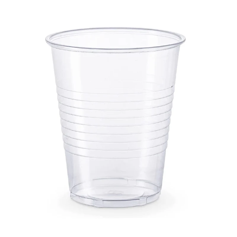Transparent Hot and Cold Disposable 12oz Clear Party pp Plastic Drinking Cups  for Coffee Water Juice Soda Milk