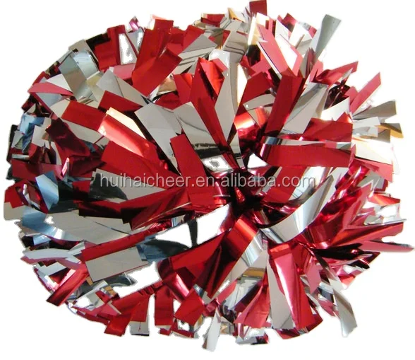 Чирлидинг металлик помпоны для Черлидинга, с Цена по прейскуранту завода-изготовителя и хорошее качество