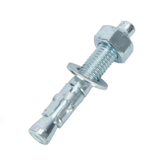 Customizable Steel Expansion Bolt Wedge Anchor with Built-In Expansion Screw 80mm-300mm Zinc Surface Treatment DIN Standard