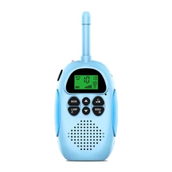 New walkie talkie toy children play Child Portable Two Way Radio 3km Walkie Talkie For kids Camping/ Family/Children Gift