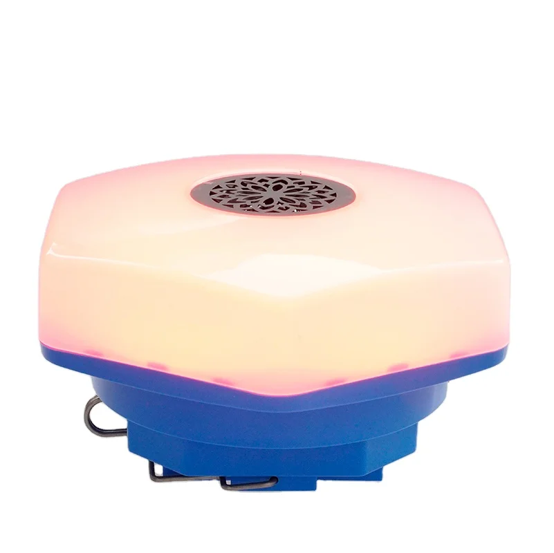 Solar Room Work Lights Best Selling High Quality Musical Christmas LED Living Room Led Stage Lighting 90 Asian OLED Display 18W