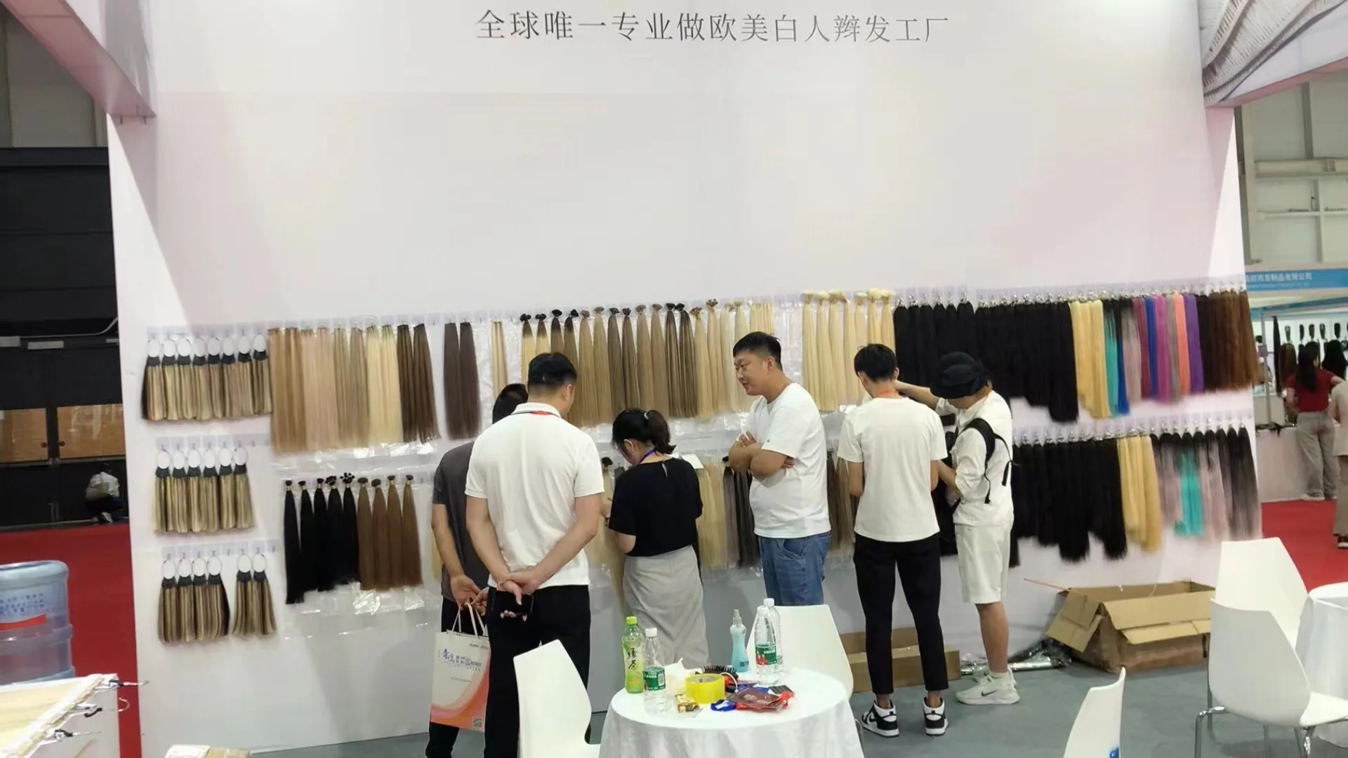 Wholesale 100% remy quality european human virgin hair color pony tail human hair extension