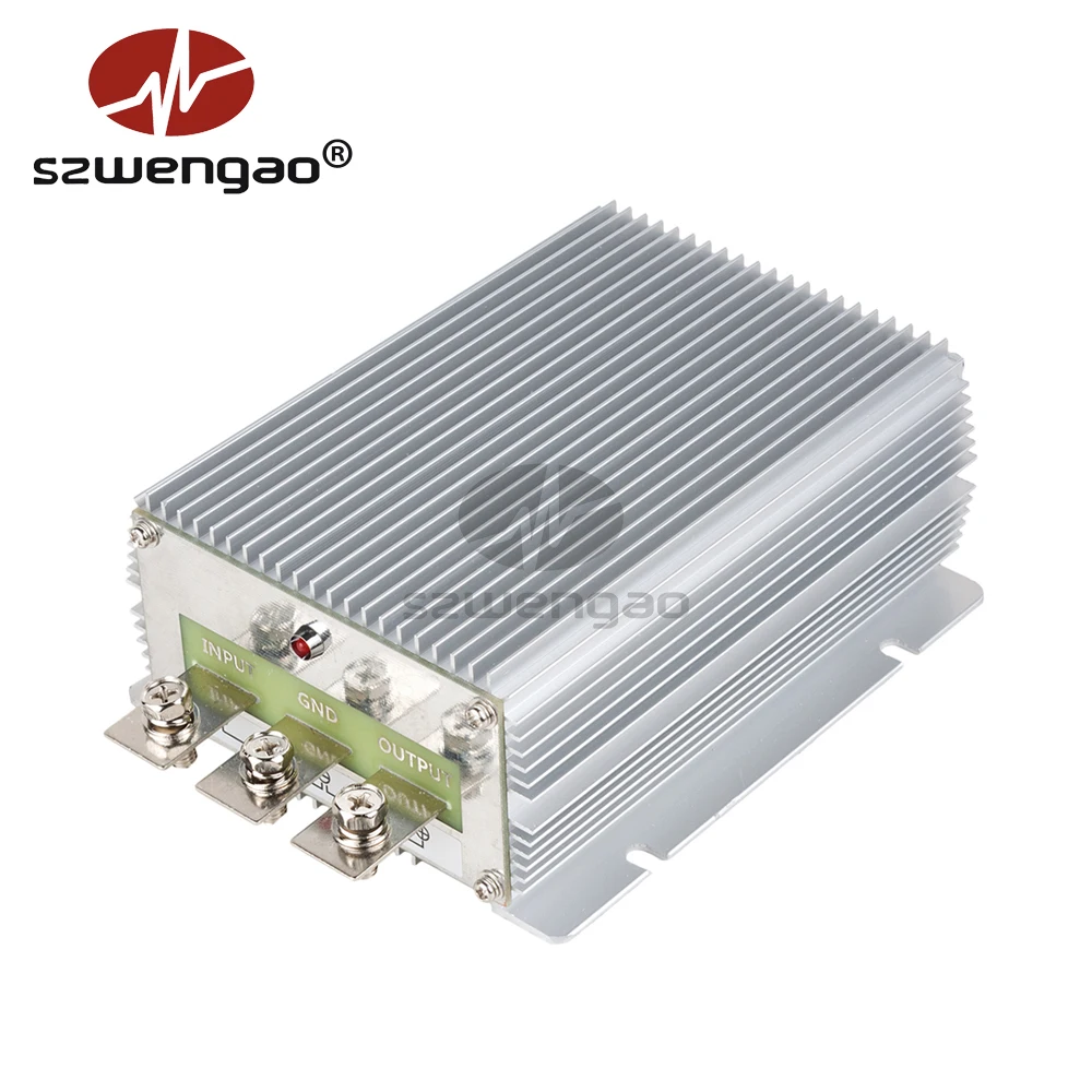 Step Up DC-DC 12V to 48V 10A 15A Power Converter Regulator