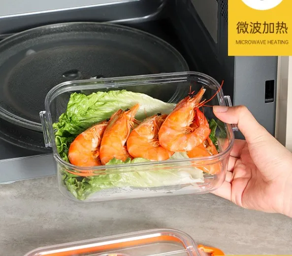 Electric Vacuum Preservation Box Food Grade Home Refrigerator Freshness Seal Microwaveable Freshness Preservation