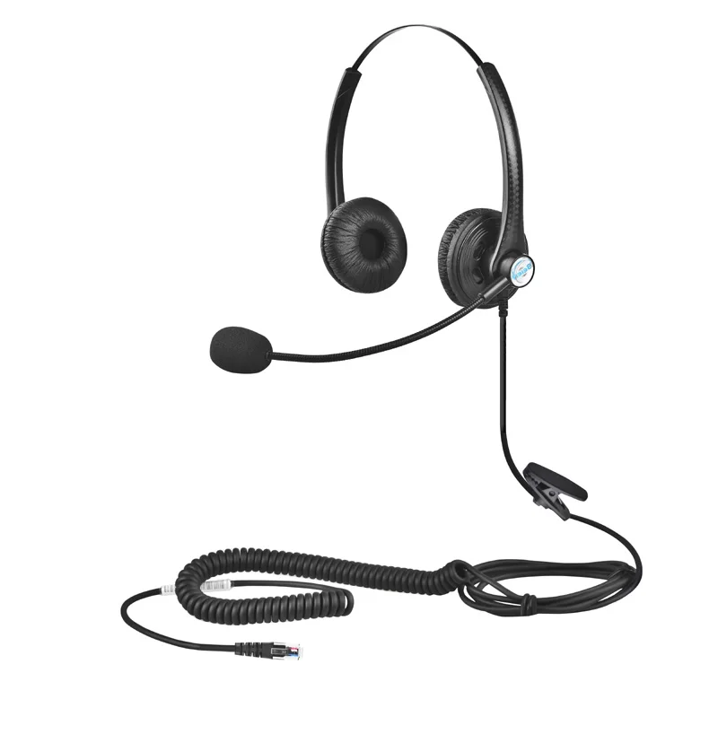 Горячая продажа rj колл-центр гарнитура шумоподавление Индивидуальные прямые оптовые продажи