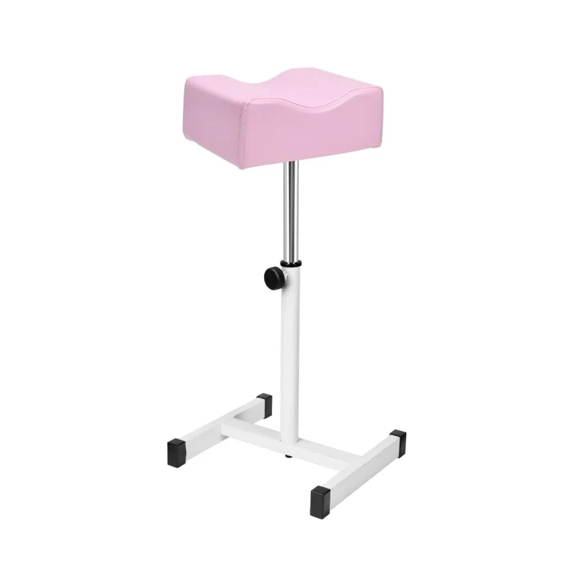 Педикюр Маникюр подножка Регулируемая высота сиденья техник маникюрное оборудование салон спа черный розовый белый цвета