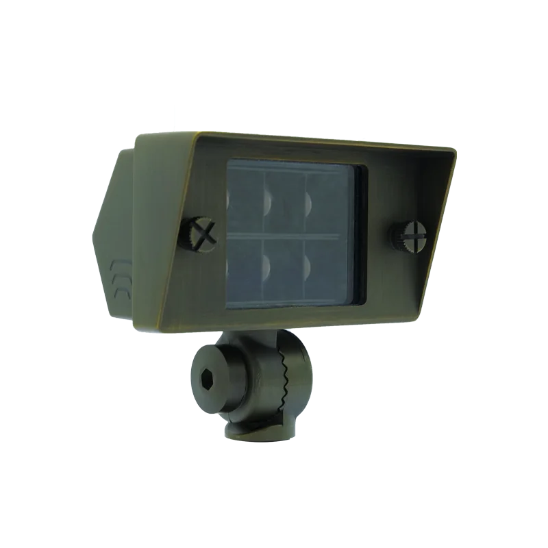 Integrated Solid brass Flood Light/Spot Light brass path light