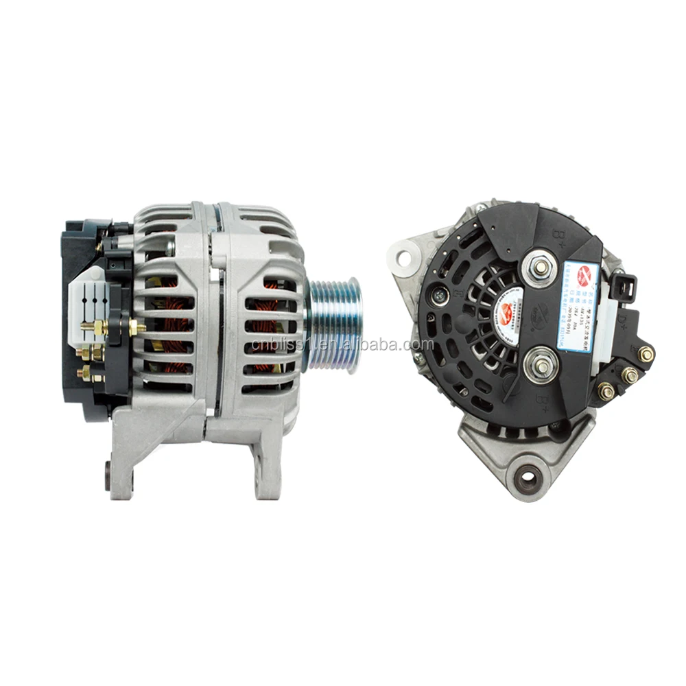Автозапчасти 1Kw24Volt 70A постоянный магнит встроенный регулятор Низкочастотный генератор переменного тока автомобильный