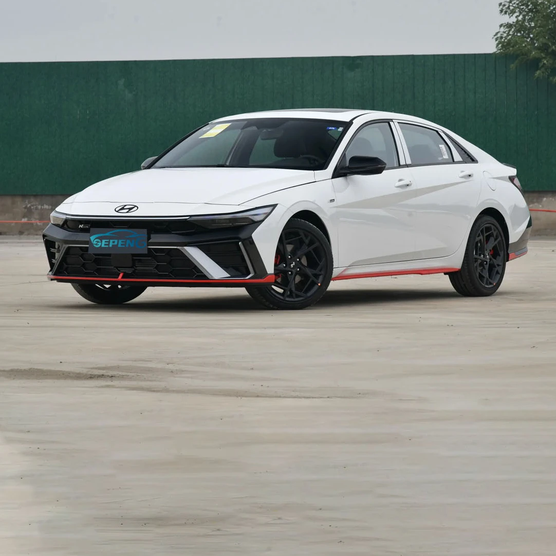 2021 Подержанные элантры с малым пробегом полная конфигурация хорошее состояние новые внутренние наружные украшения правый RWD