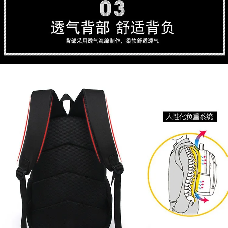 2024 Factory Outlet Customized Korean Pink Girls Group Three Piece Set School Bags Kids Backpack