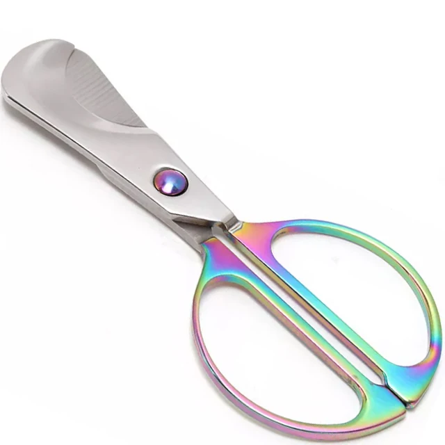 custom luxury accessories logo amazon best personalized sharpest scissors cigar cutter for ladies