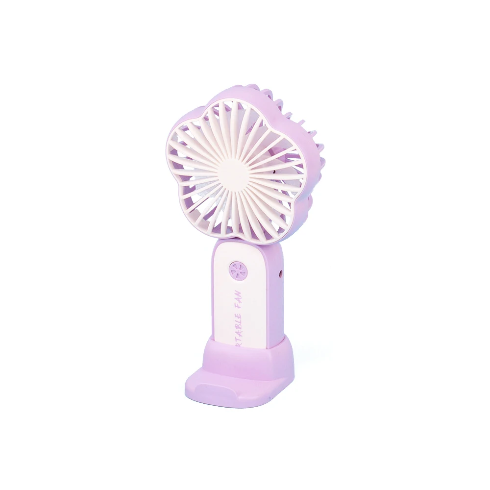 Best Selling USB Charging Mini Portable Cooling High Speed Fan ABS Material Simple Button handheld Fans with Customizable Logo