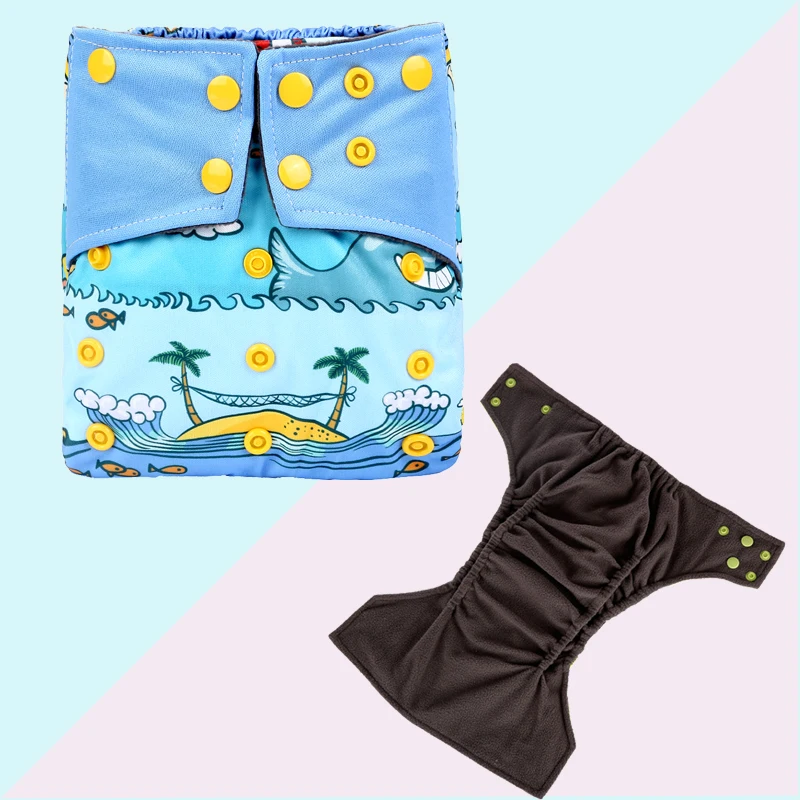 
The Lowest Price PUL Cloth Diaper Baby Newborn Cloth Nappies New Prints 