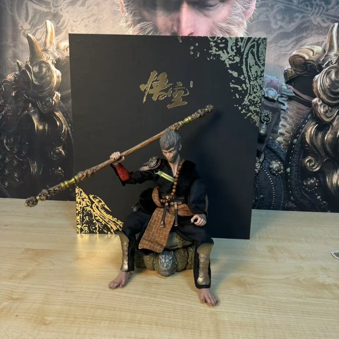 2025 Most Popular Customize 40cm 1:1 Original Wu Kong Assemblable Toys Collects Black Myth Wukong Action Figure Monkey statue