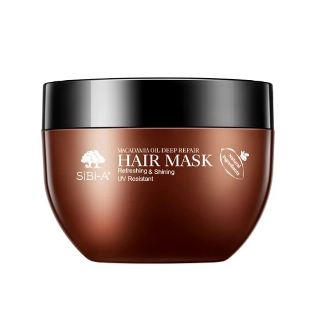 Natural Organic Macadamia Coconut Oil Shampoo Anti Dandruff Shampoo And Conditioner For Repairing Hair