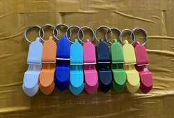 Factory Hot Sale Strong Plastic Bottle Opener 4 in 1 Multi Functions Keychain Shotgun Tool