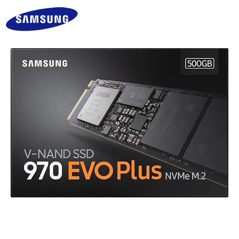  SAMSUNG M.2 SSD M2 1 ТБ 500G HD NVMe жесткий диск 970 EVO PLUS 250 Гб Твердотельный накопитель PCIe для