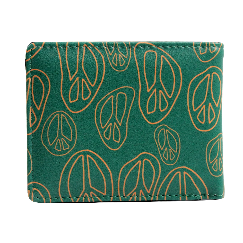 OEM printing designer custom wallets men leather card holder wallet for men cash envelope cards wallet