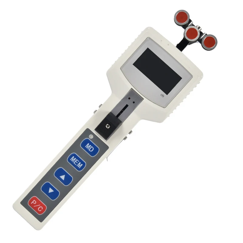 AZSH portable handheld electronic metal copper steel wire tensiometer digital display gauge measuring instrument  cable tension