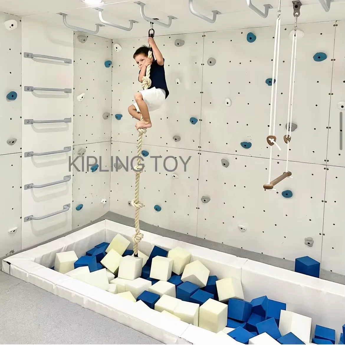 New Design Sensory Swing Therapy Autism Therapy Room Center  Kids Training Toys Set