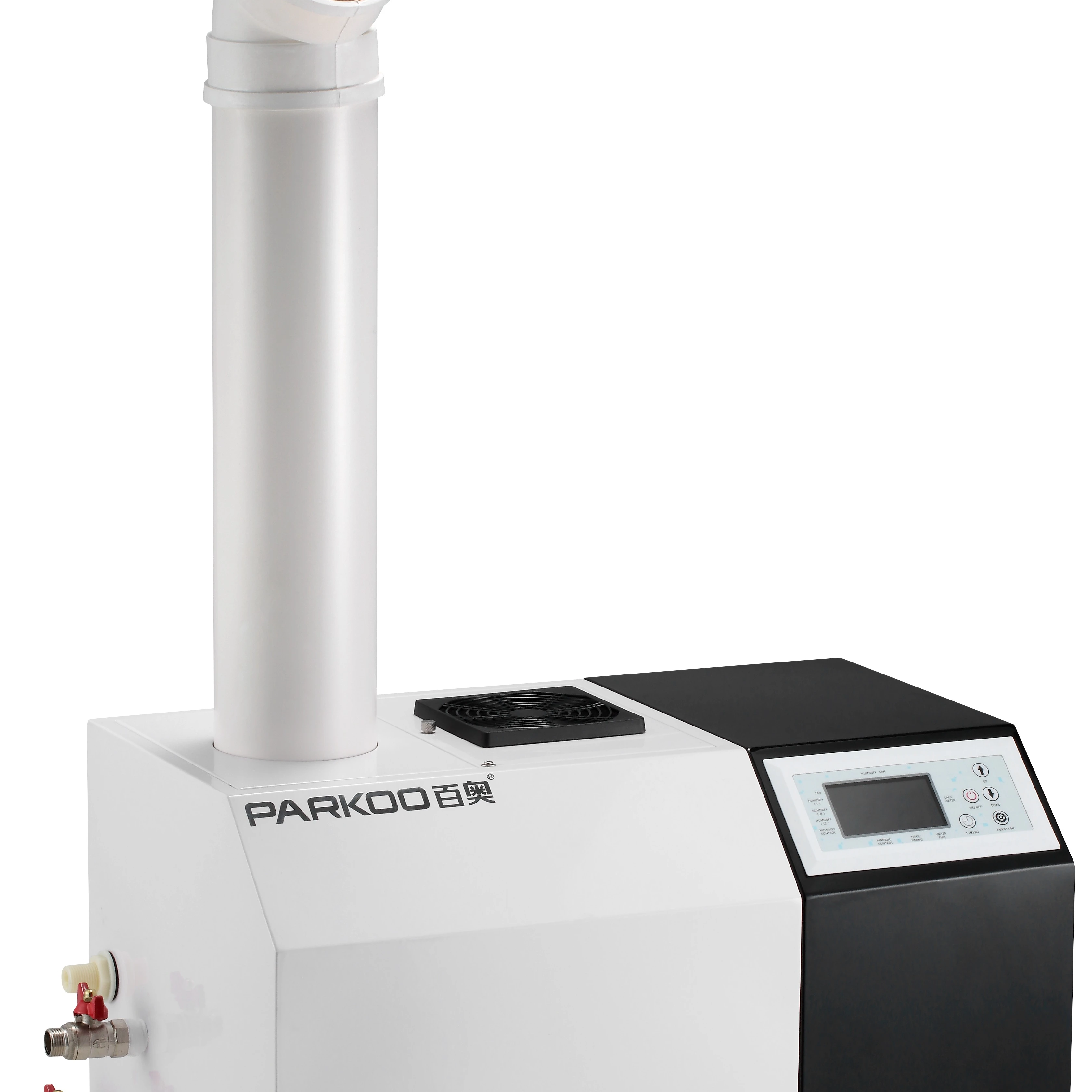 2022 ultrasonic atomization industrial commercial air humidifier Humidifier with 72L Large Water Capacity tank filling