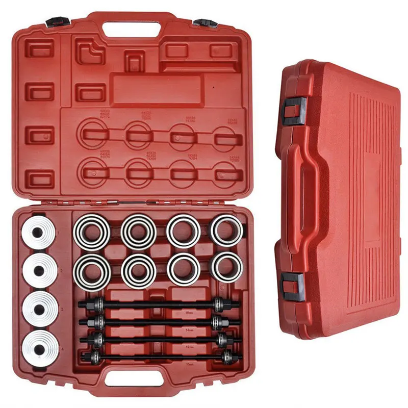 Winmax 30pcs Bearings Bushes Seals Master Press And Pull Sleeve Automotive Repair Tool Kit