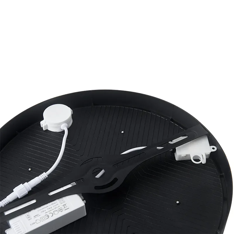 Home Office Commercial Lighting Round Square Recessed Slim Led Ceiling Panel Light