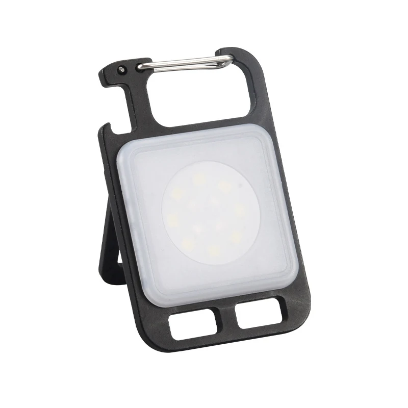 OBSHORSE Usb Small EDC Mini Keychain Flashlight Outdoor Mini Led Flash Light for Keychain Rechargeable Flashlight