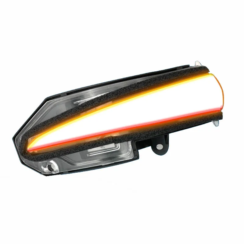 For toyota 4runner 4 runner side door rear view mirror dynamic sequential blinker following moving led turn signal Strips lights