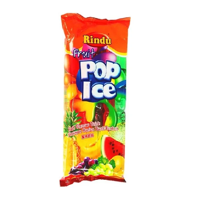 Cheapest Price Fruits Juice Drinks Flavoring Ice Pop Candy Good Quality Freezer Ice Great Juices Sticks