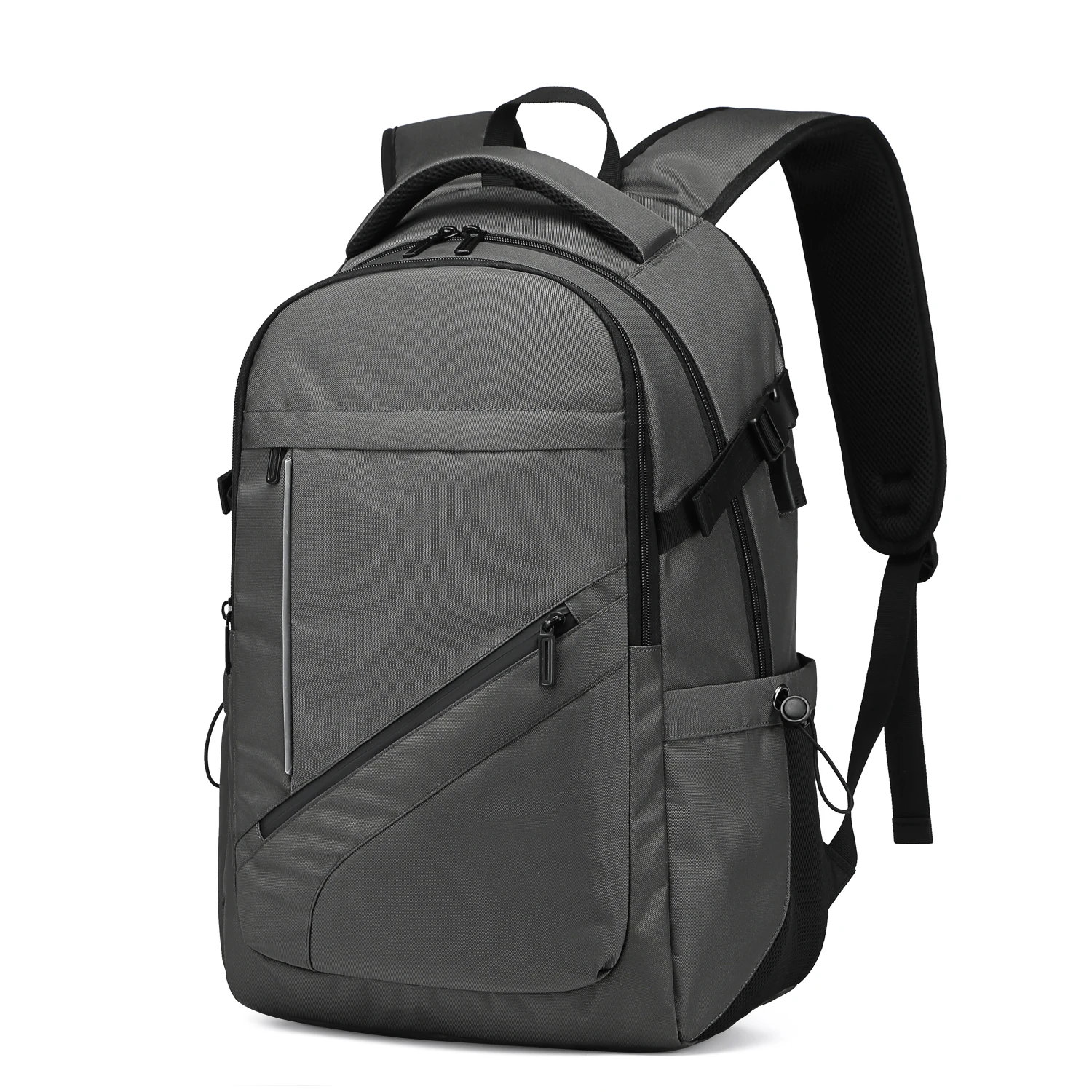 BINHAO 8287 High quality waterproof anti-theft laptop business bag for men 15.6 inch   USB travel backpack