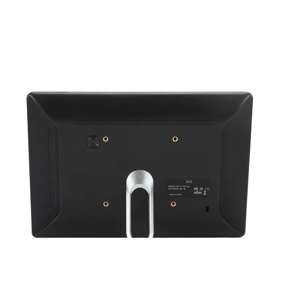 8 10 13 15 Inch Metal Case All-in-One Interactive Display Touch Screen Monitor Advertising Equipment